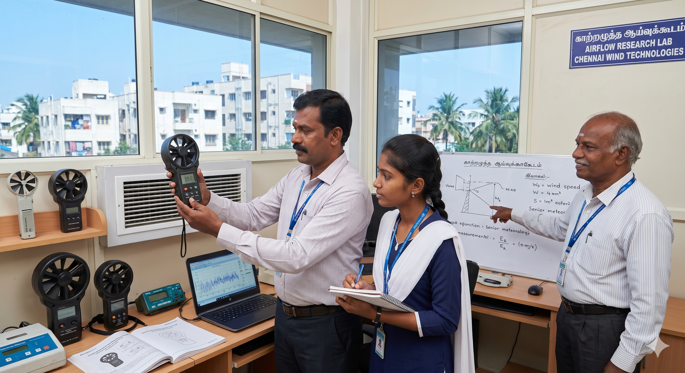 Vane Anemometers